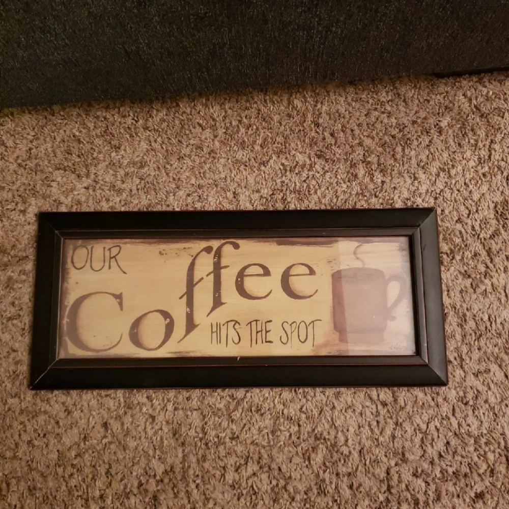 Coffee sign
